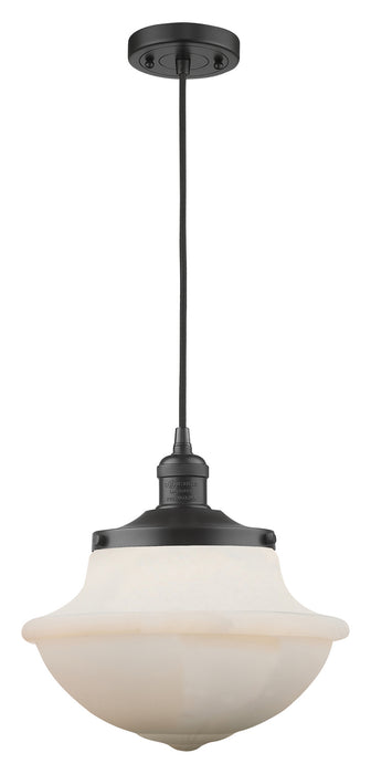 Innovations 201C-BK-G541 One Light Mini Pendant, Matte Black