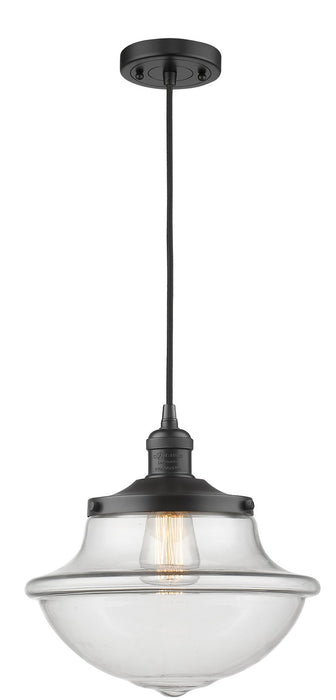 Innovations 201C-BK-G542-LED LED Mini Pendant, Matte Black