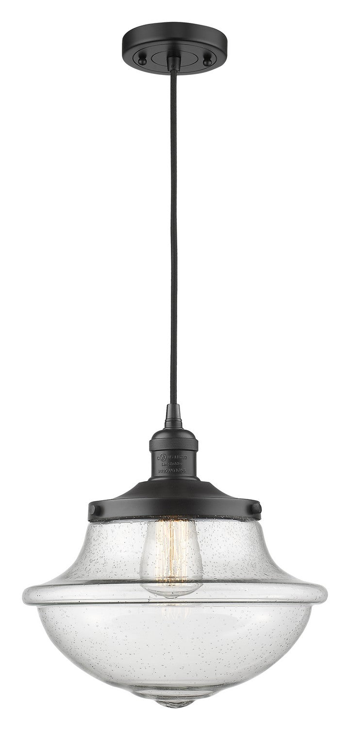 Innovations 201C-BK-G544-LED LED Mini Pendant, Matte Black