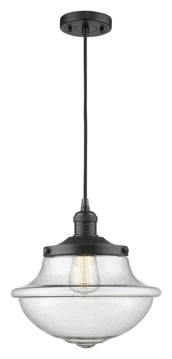 Innovations 201C-BK-G544-LED LED Mini Pendant, Matte Black