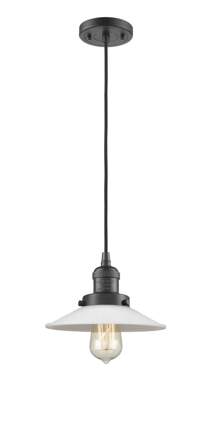 Innovations 201C-OB-G1 One Light Mini Pendant, Oil Rubbed Bronze