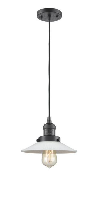 Innovations 201C-OB-G1 One Light Mini Pendant, Oil Rubbed Bronze