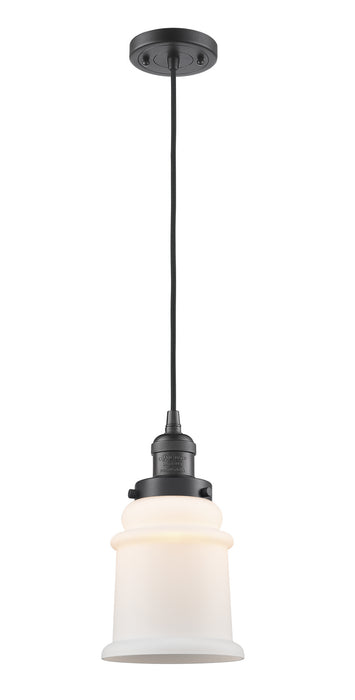 Innovations 201C-OB-G181 One Light Mini Pendant, Oil Rubbed Bronze