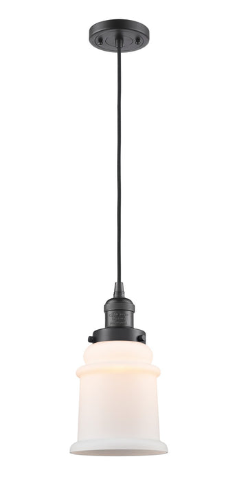 Innovations 201C-OB-G181-LED LED Mini Pendant, Oil Rubbed Bronze