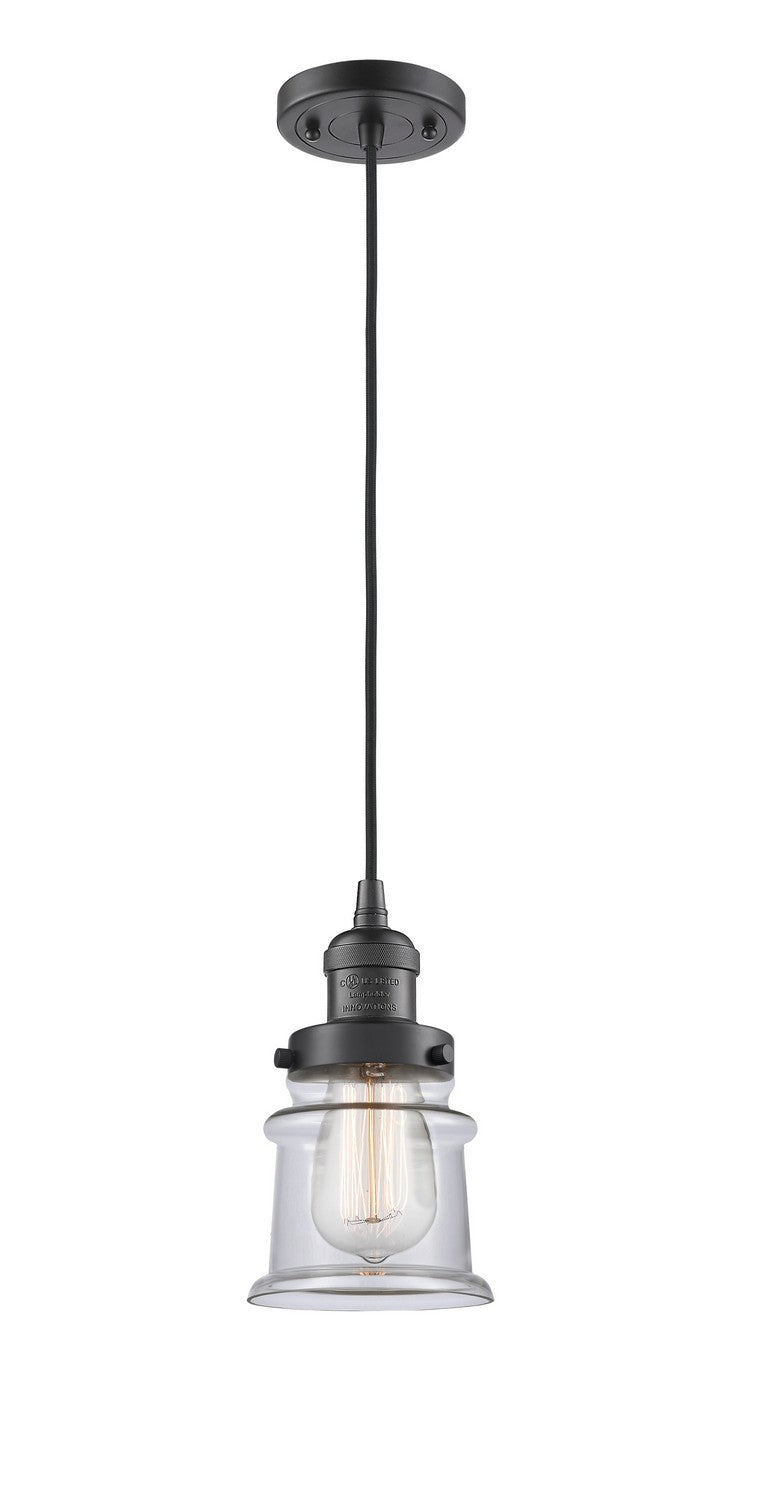 Innovations 201C-OB-G182S-LED LED Mini Pendant, Oil Rubbed Bronze