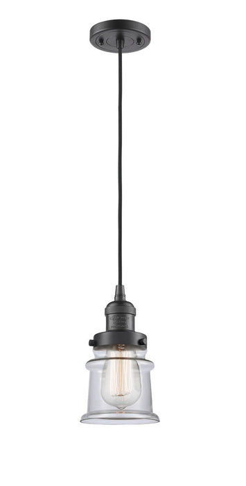 Innovations 201C-OB-G182S-LED LED Mini Pendant, Oil Rubbed Bronze