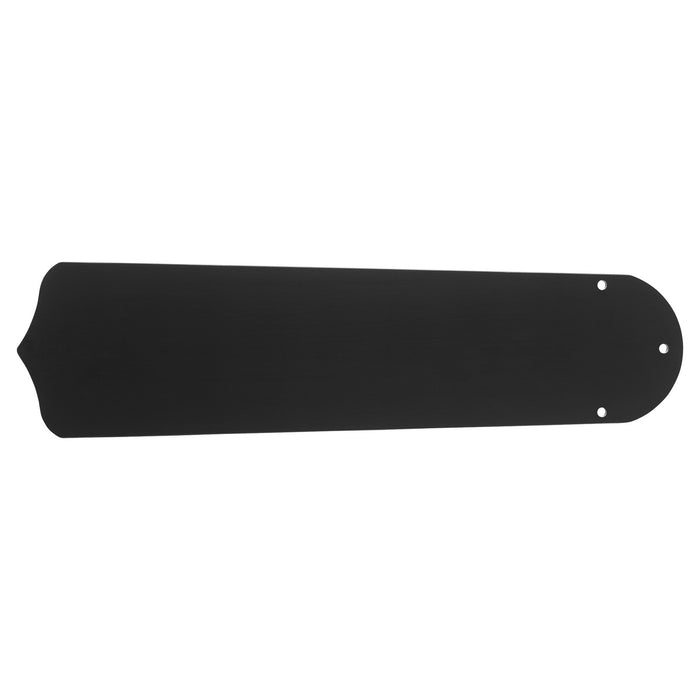 Quorum 5255941111 Fan Blades, Matte Black / Weathered Oak