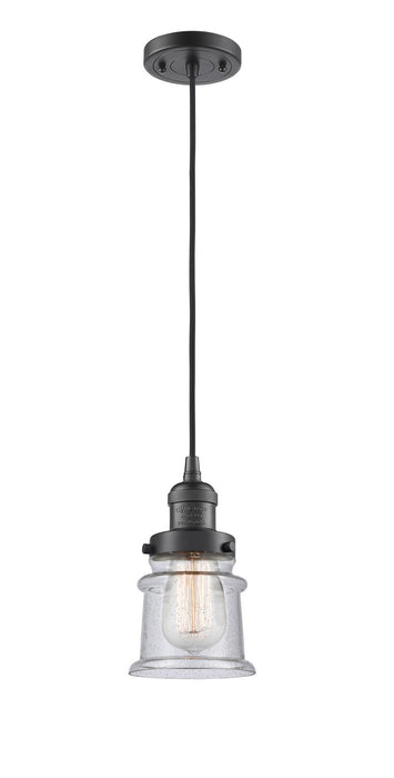 Innovations 201C-OB-G184S-LED LED Mini Pendant, Oil Rubbed Bronze