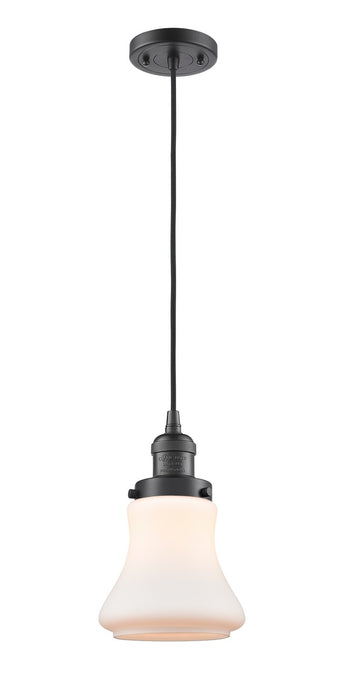 Innovations 201C-OB-G191-LED LED Mini Pendant, Oil Rubbed Bronze
