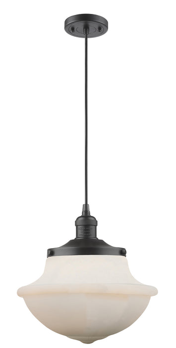 Innovations 201C-OB-G541 One Light Mini Pendant, Oil Rubbed Bronze