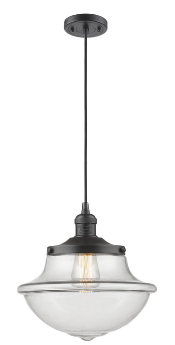 Innovations 201C-OB-G542 One Light Mini Pendant, Oil Rubbed Bronze