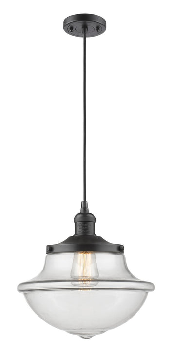 Innovations 201C-OB-G542-LED LED Mini Pendant, Oil Rubbed Bronze