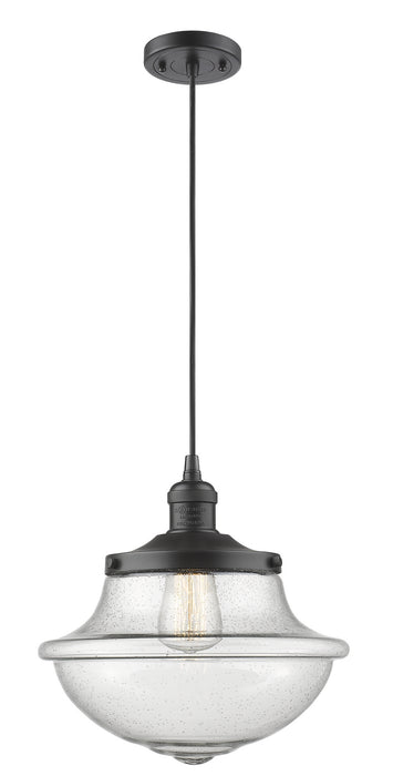 Innovations 201C-OB-G544 One Light Mini Pendant, Oil Rubbed Bronze