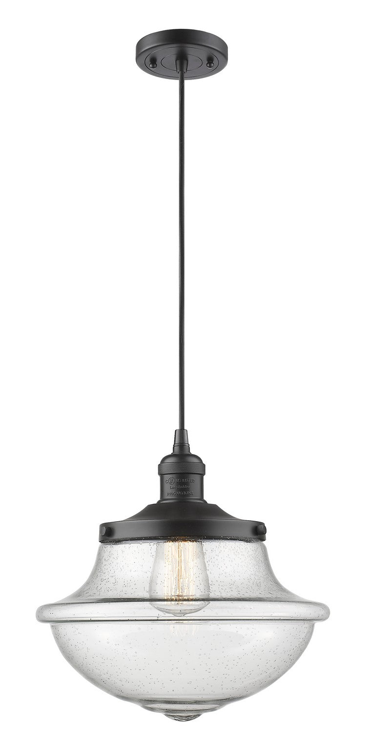 Innovations 201C-OB-G544-LED LED Mini Pendant, Oil Rubbed Bronze
