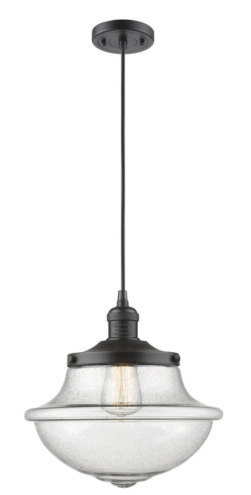 Innovations 201C-OB-G544-LED LED Mini Pendant, Oil Rubbed Bronze