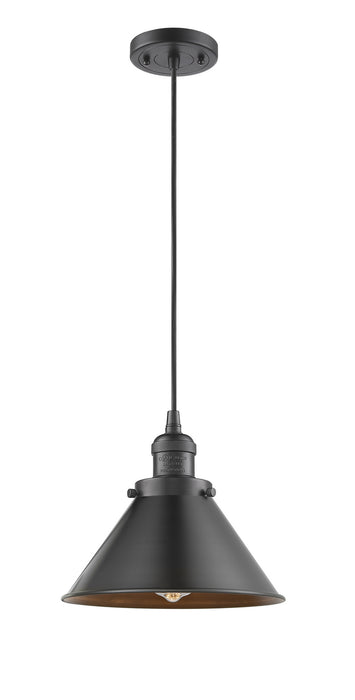 Innovations 201C-OB-M10-OB One Light Mini Pendant, Oil Rubbed Bronze