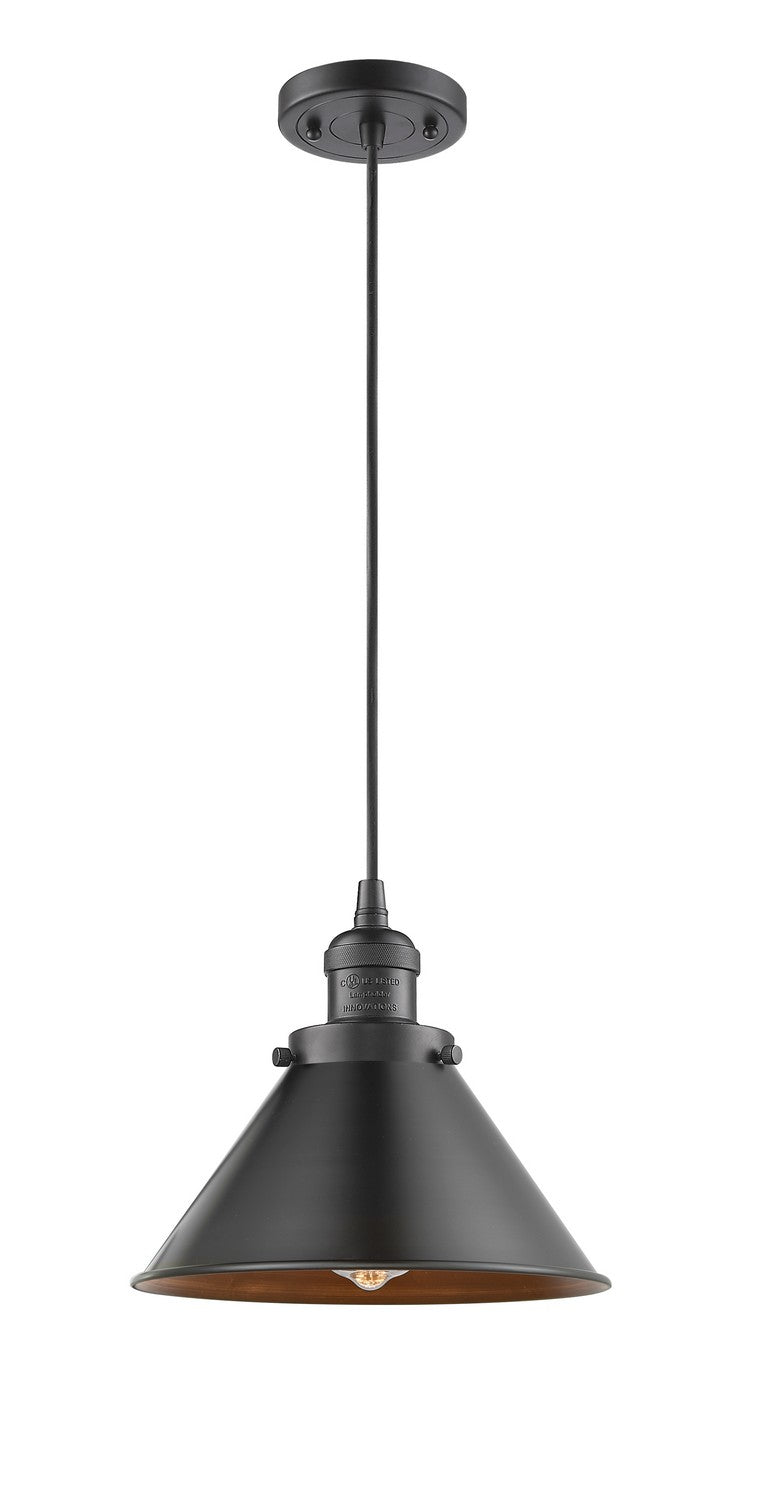 Innovations 201C-OB-M10-OB-LED LED Mini Pendant, Oil Rubbed Bronze
