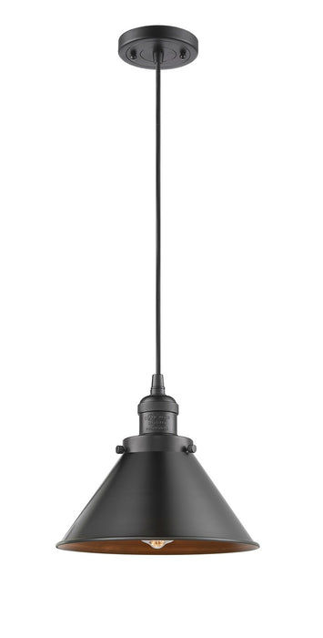 Innovations 201C-OB-M10-OB-LED LED Mini Pendant, Oil Rubbed Bronze