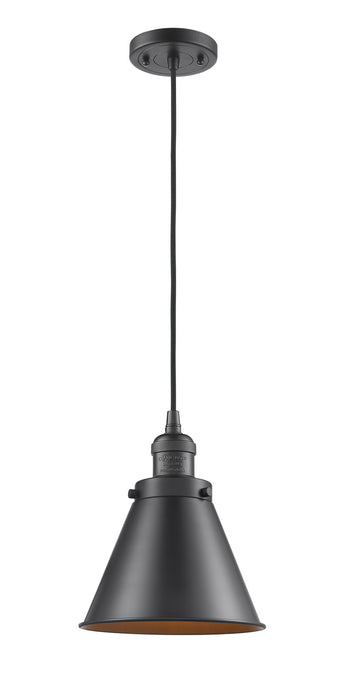 Innovations 201C-OB-M13-OB One Light Mini Pendant, Oil Rubbed Bronze