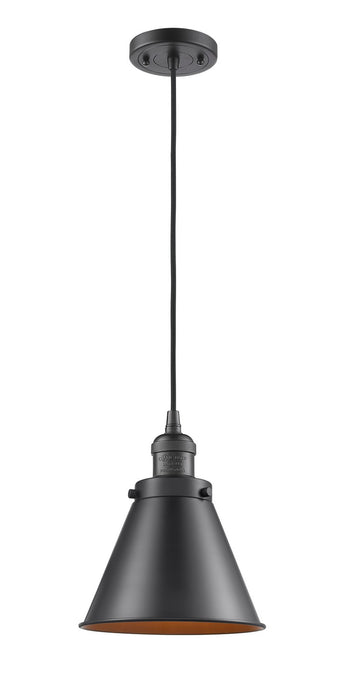 Innovations 201C-OB-M13-OB-LED LED Mini Pendant, Oil Rubbed Bronze