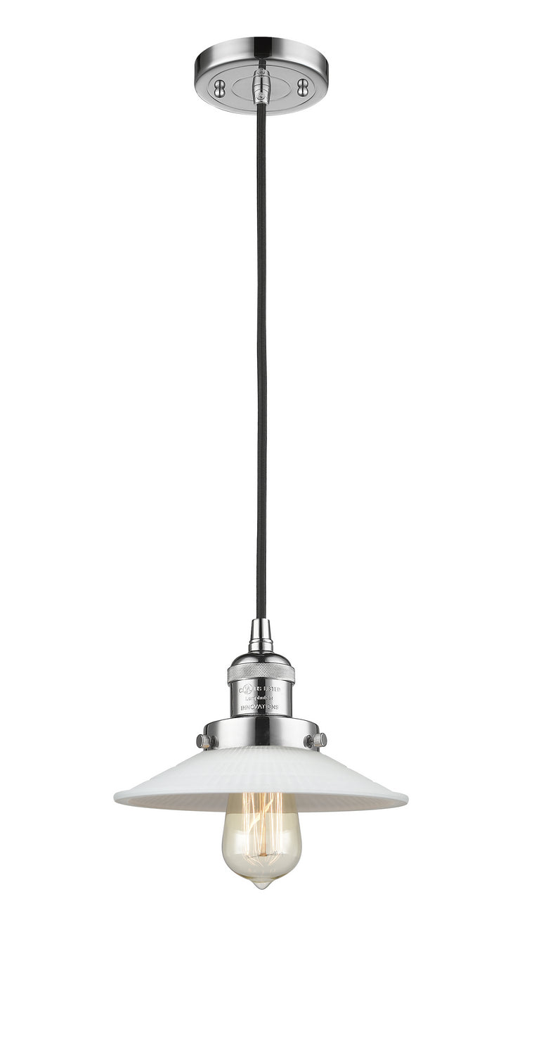 Innovations 201C-PC-G1 One Light Mini Pendant, Polished Chrome