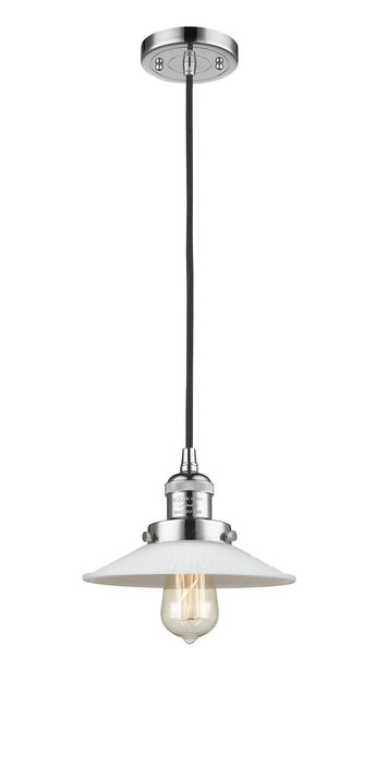 Innovations 201C-PC-G1 One Light Mini Pendant, Polished Chrome