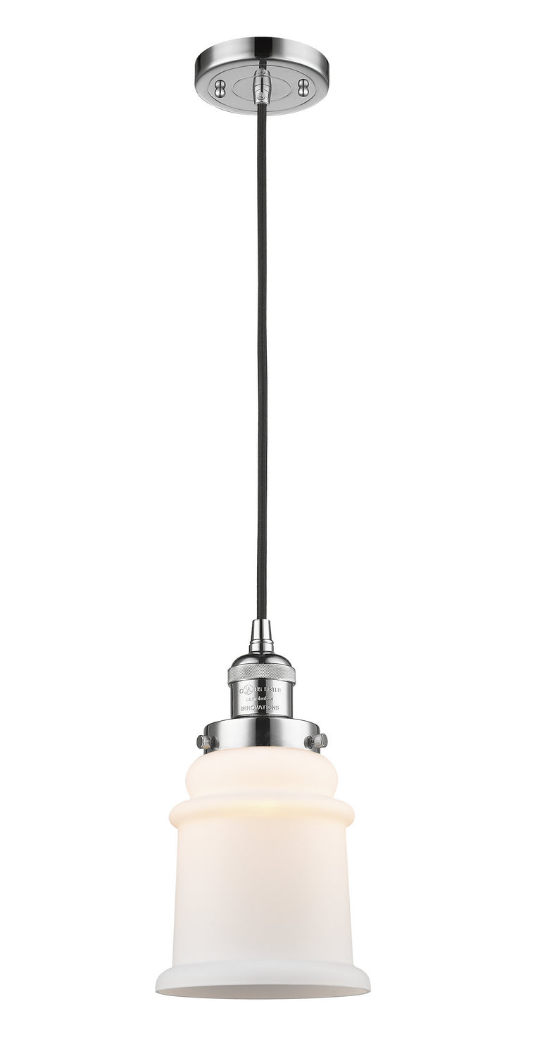 Innovations 201C-PC-G181 One Light Mini Pendant, Polished Chrome