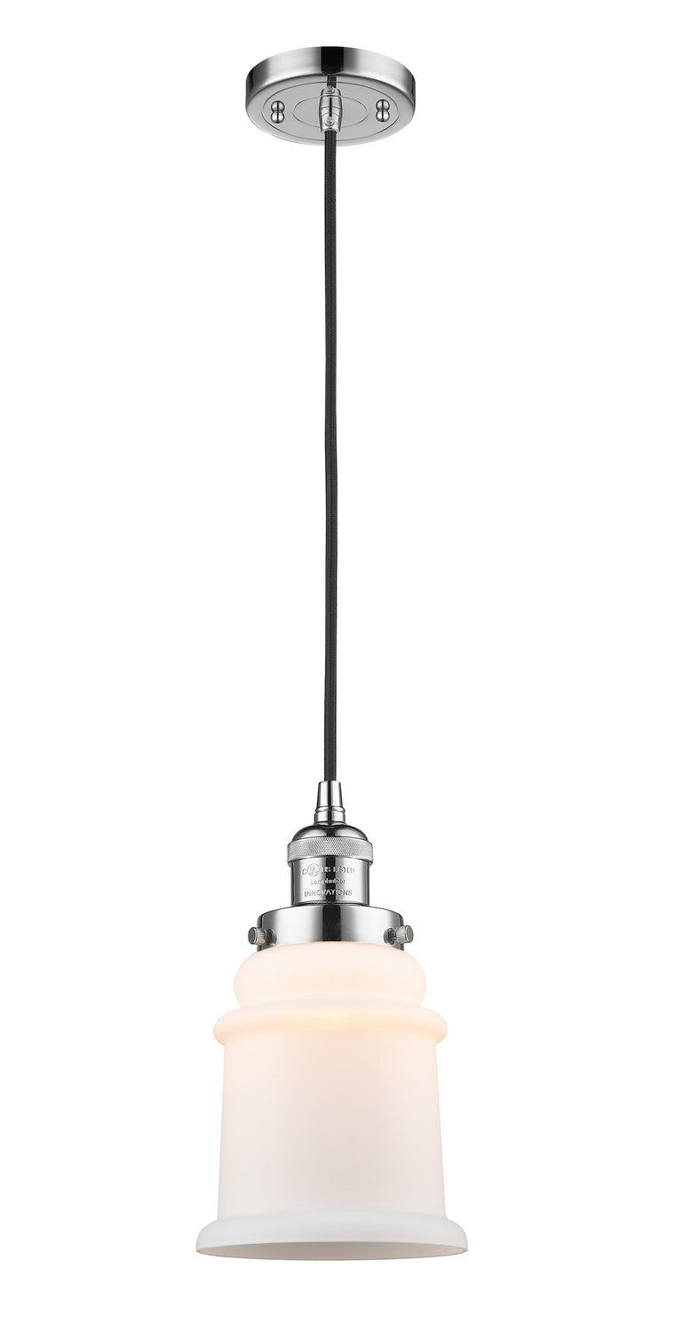 Innovations 201C-PC-G181-LED LED Mini Pendant, Polished Chrome