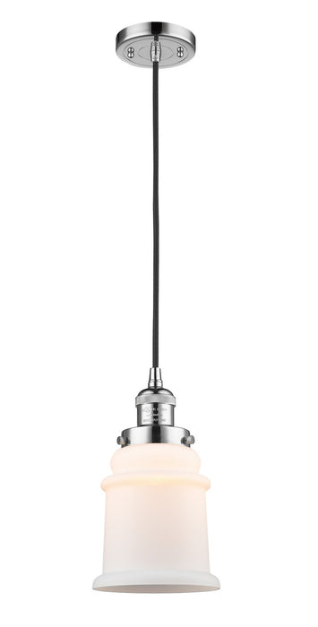 Innovations 201C-PC-G181-LED LED Mini Pendant, Polished Chrome
