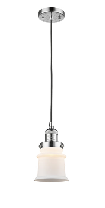Innovations 201C-PC-G181S One Light Mini Pendant, Polished Chrome