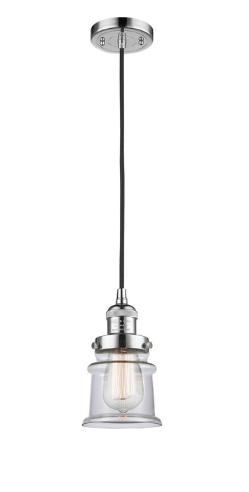 Innovations 201C-PC-G182S-LED LED Mini Pendant, Polished Chrome