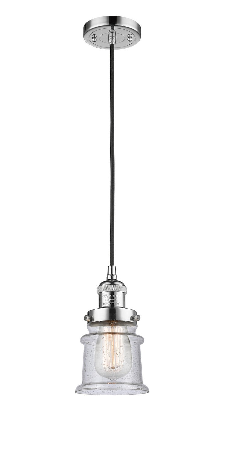 Innovations 201C-PC-G184S-LED LED Mini Pendant, Polished Chrome