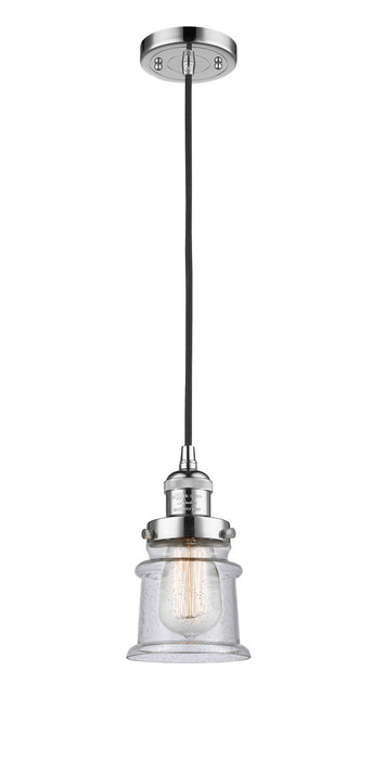 Innovations 201C-PC-G184S-LED LED Mini Pendant, Polished Chrome
