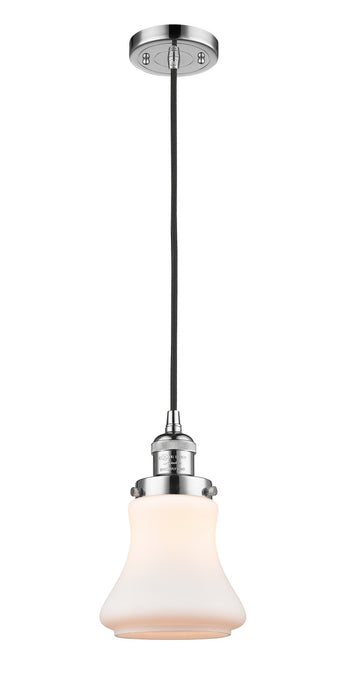 Innovations 201C-PC-G191-LED LED Mini Pendant, Polished Chrome