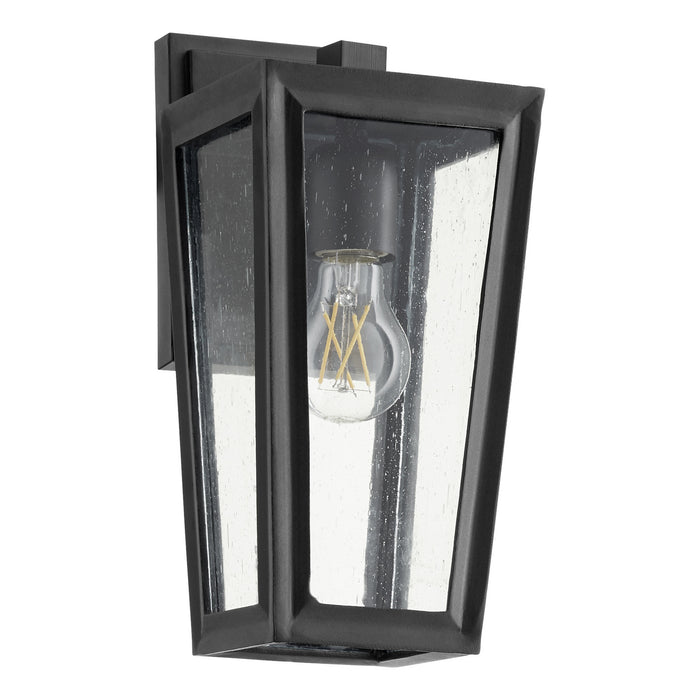 Quorum 715-5-69 One Light Wall Mount, Textured Black