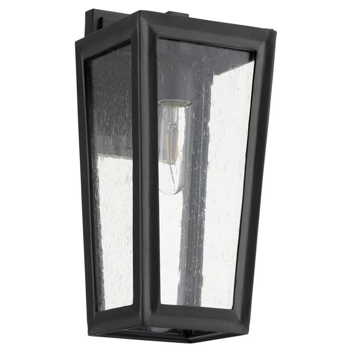 Quorum 715-6-69 One Light Wall Mount, Textured Black