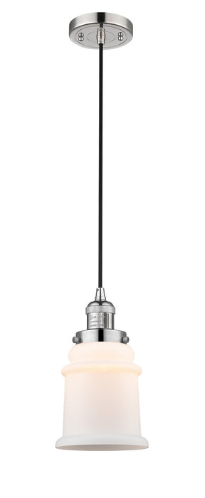 Innovations 201C-PN-G181-LED LED Mini Pendant, Polished Nickel