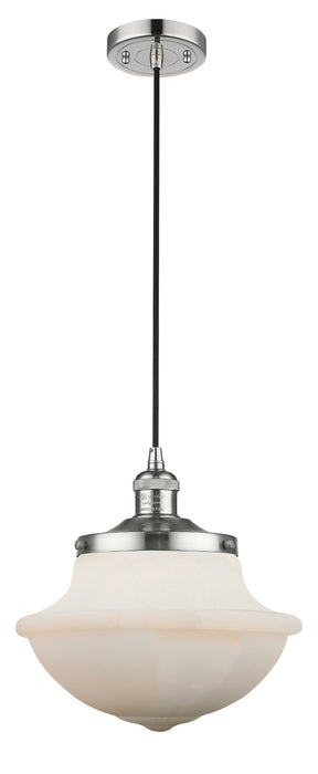 Innovations 201C-PN-G541 One Light Mini Pendant, Polished Nickel