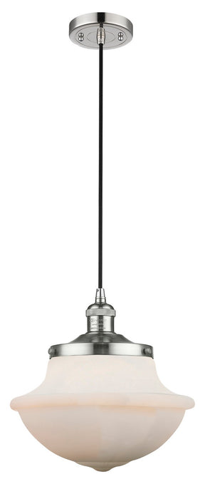 Innovations 201C-PN-G541-LED LED Mini Pendant, Polished Nickel