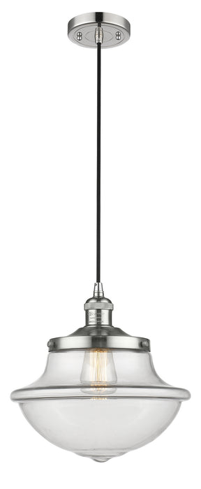 Innovations 201C-PN-G542 One Light Mini Pendant, Polished Nickel