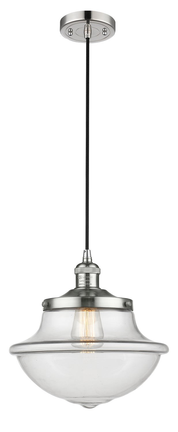 Innovations 201C-PN-G542-LED LED Mini Pendant, Polished Nickel