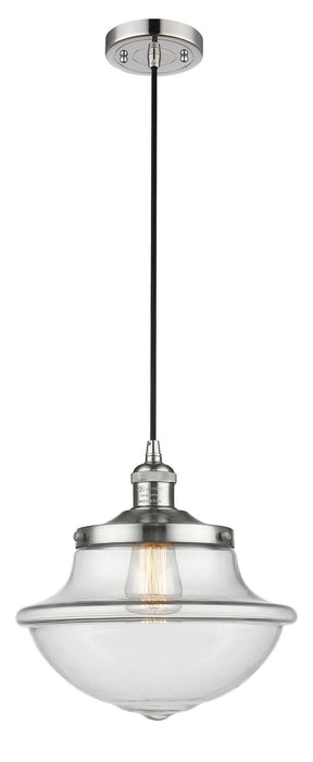 Innovations 201C-PN-G542-LED LED Mini Pendant, Polished Nickel