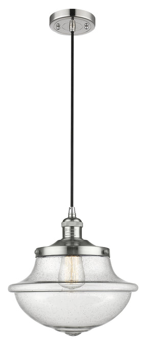 Innovations 201C-PN-G544 One Light Mini Pendant, Polished Nickel