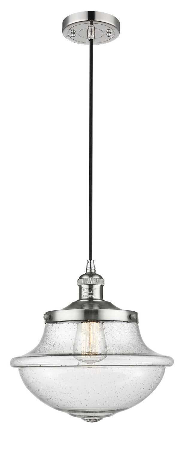 Innovations 201C-PN-G544-LED LED Mini Pendant, Polished Nickel