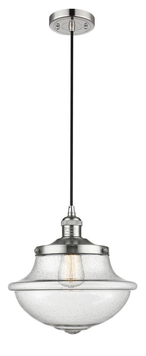 Innovations 201C-PN-G544-LED LED Mini Pendant, Polished Nickel