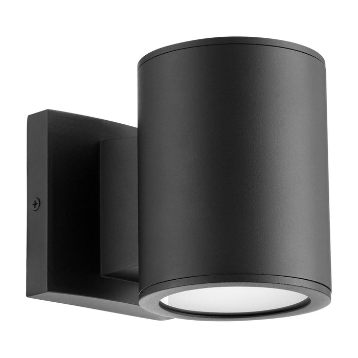 Quorum 920-2-69 LED Outdoor Wall Lantern, Textured Black