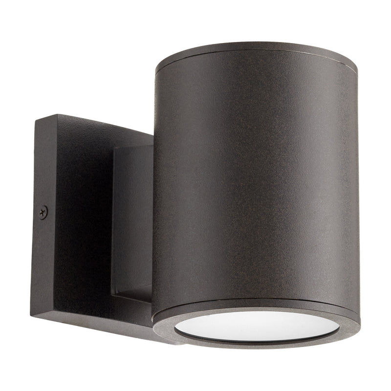 Quorum 920-2-86 LED Outdoor Wall Lantern, Oiled Bronze