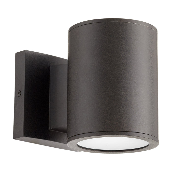 Quorum 920-2-86 LED Outdoor Wall Lantern, Oiled Bronze