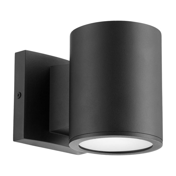 Quorum 920-69 LED Outdoor Wall Lantern, Textured Black