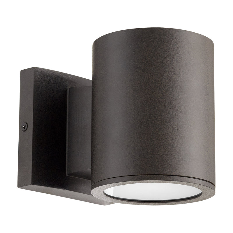 Quorum 920-86 LED Outdoor Wall Lantern, Oiled Bronze